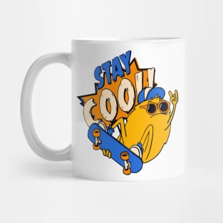 Skateboarding Monster Tee - Stay Cool! Mug